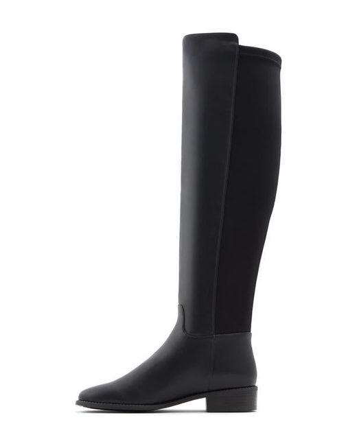 ALDO Black Aahliyah Knee High Boot