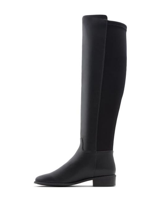 ALDO Black Aahliyah Knee High Boot