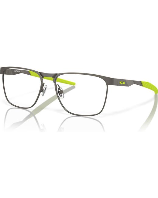 Oakley Metallic 51Mm Rectangle Optical Glasses