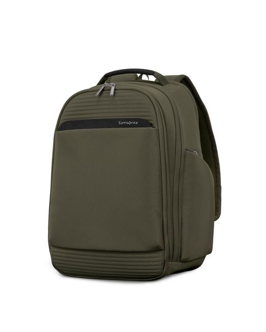 Samsonite Green Laptop & Tablet Backpack With 5