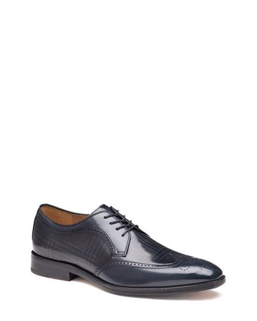Johnston & Murphy Multicolor Sullivan Wingtip Derby for men