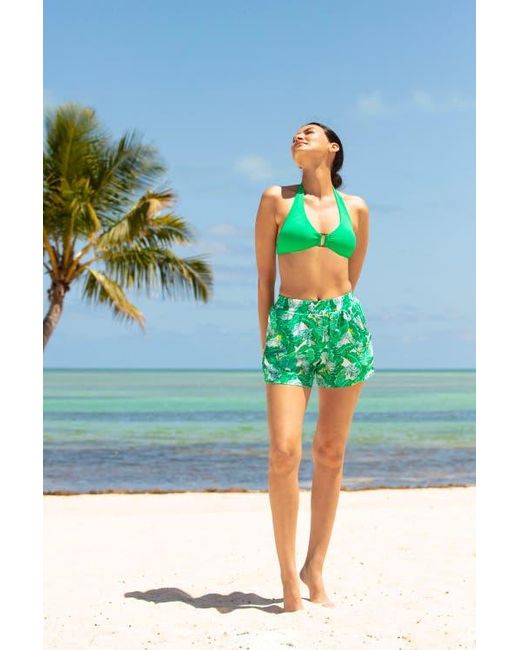 Helen Jon Green Tortoise Halter