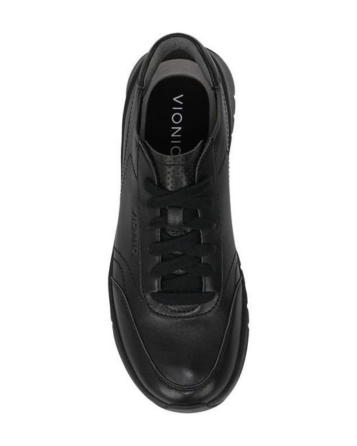 Vionic Black Uptown Sneaker