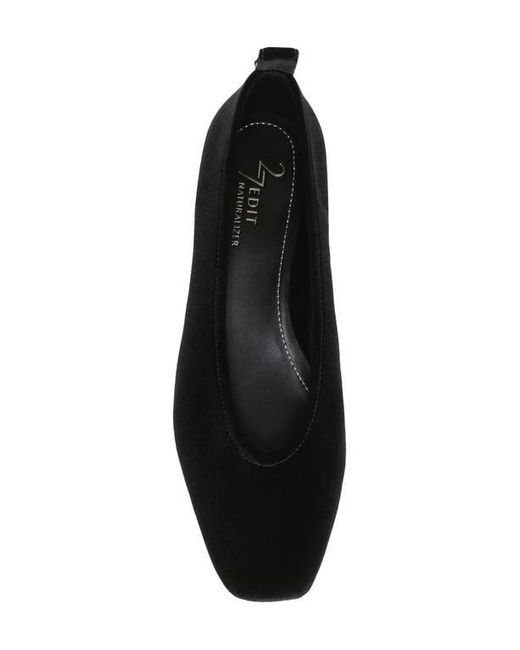 27 EDIT Naturalizer Black Carla Flat