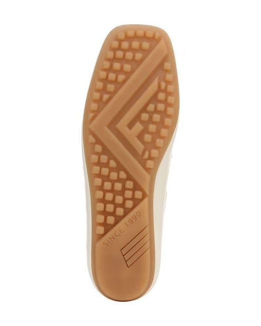 Sarto White Zepher Driving Shoe