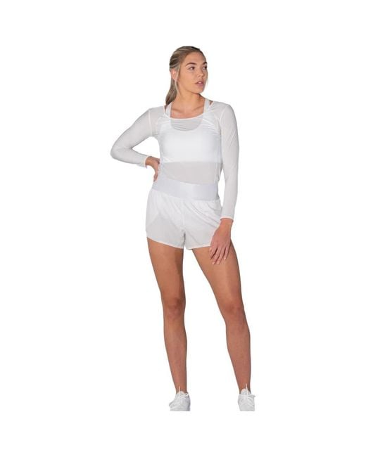 AVI Gray Bounce-It Pickleball Long Sleeve