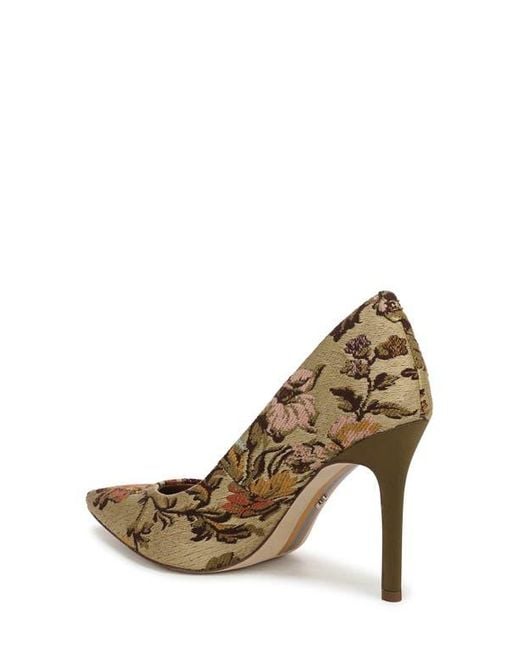 Sam Edelman Brown Hazel Pointed Toe Pump