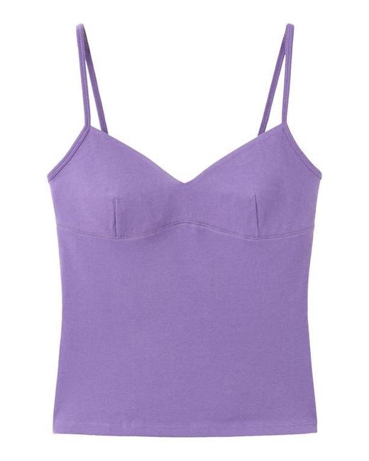 Mango Purple Starring Hailey Bieber Mimi Top