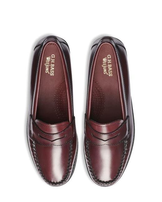 G.H.BASS Multicolor Weejuns Penny Loafer