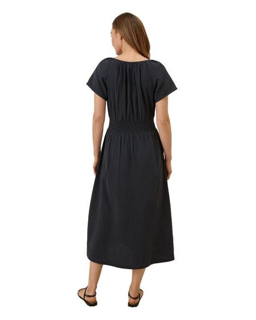 pact boho midi dress Pact Women's Organic Cotton Coastal Double Gauze Boho Midi Dress