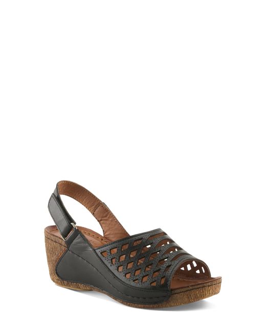 Spring Step Brown Denair Sandal