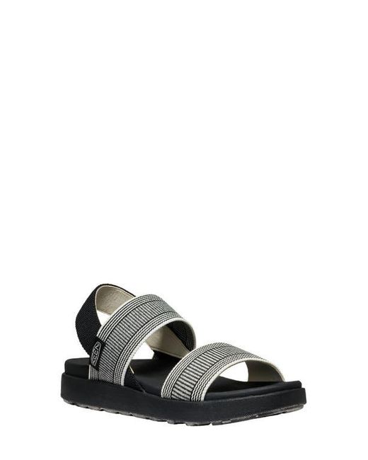 Keen Black Elle Backstrap Sandal
