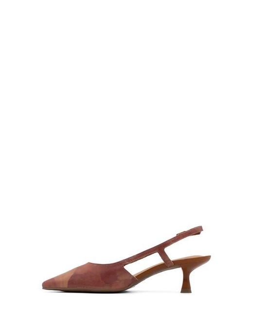 BOTTER Brown Botolivia Legacy Pointed Toe Slingback Pump