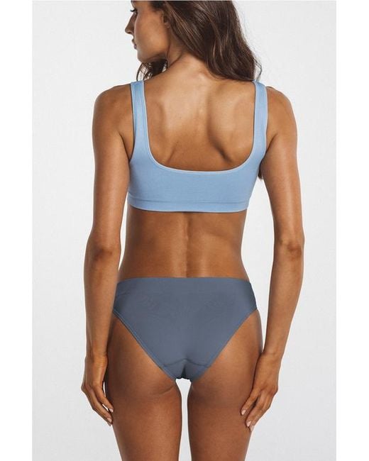 LDMA Blue Low Hide Brief