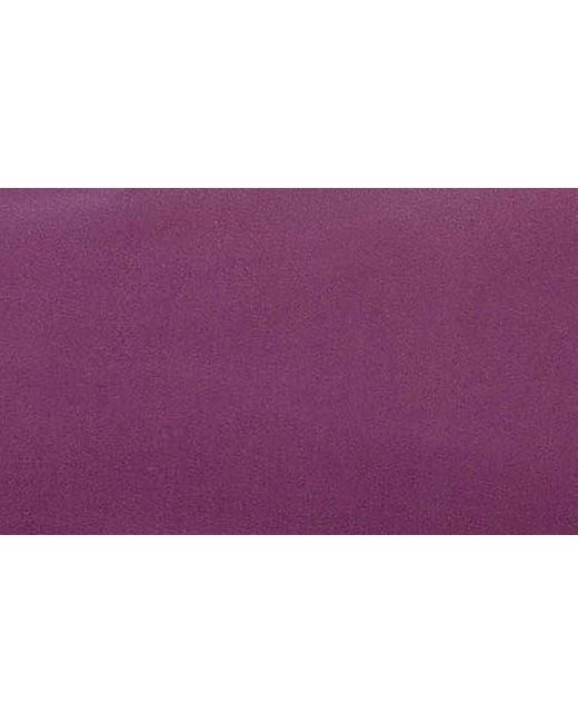 Mac Duggal Purple Embellished Long Sleeve Jersey Gown