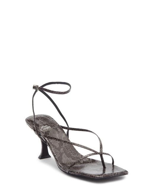 Jeffrey Campbell White Fluxx Sandal
