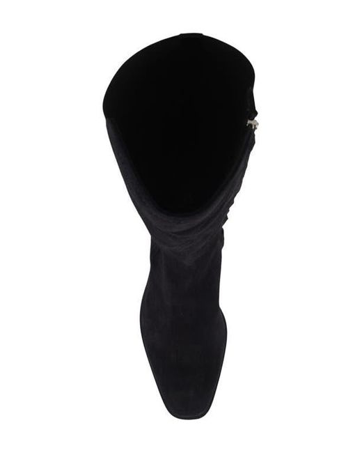 Aquatalia Black Rhegan Weatherproof Knee High Boot
