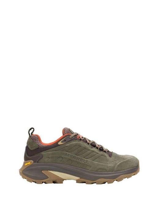 Merrell Gray Moab Speed 2 Waterproof Hiking Shoe for men