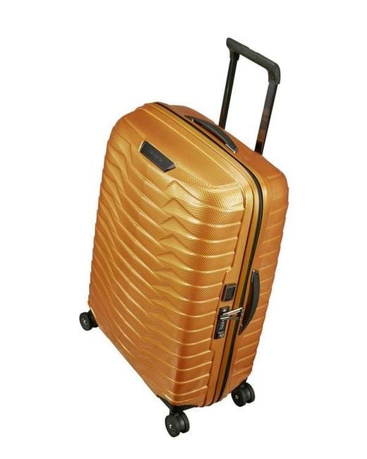 Samsonite Brown Proxis Hardside Tsa Friendly Spinner