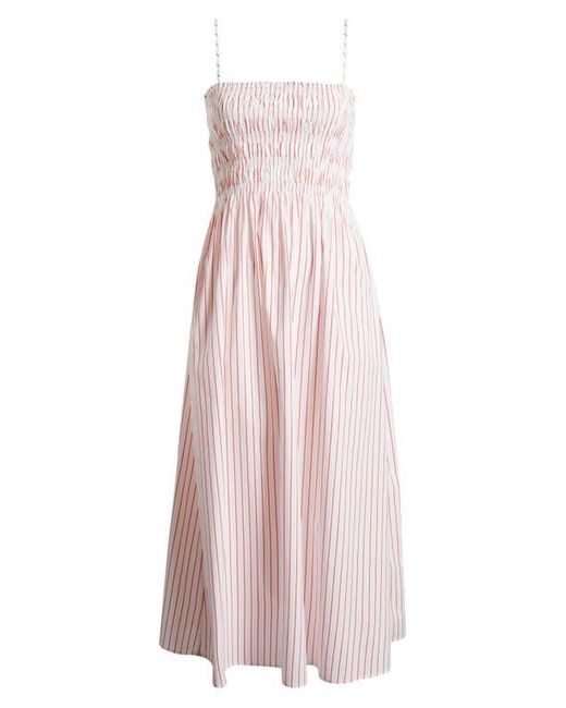 Pistola Pink Bianca Maxi Sundress