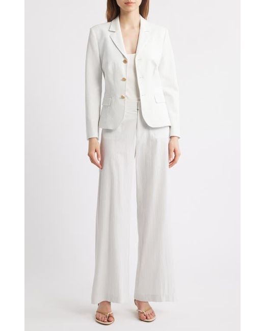 FRAME White The Smart Blazer