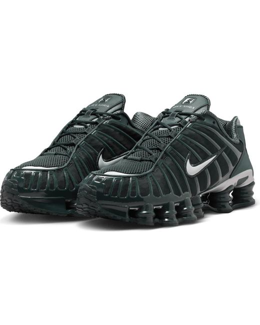 Nike Shox Tl: Sneaker in Black for Men | Lyst