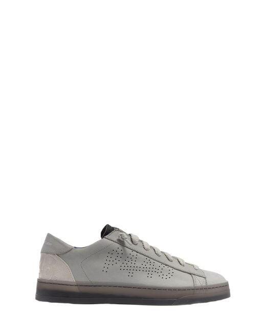 P448 Gray Jack Sneaker for men