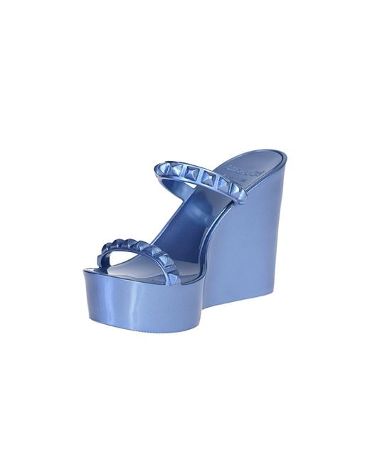 Carmen Sol Blue Tonino Pump