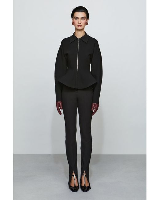 Et Ochs Black Daphne Knit Jacket