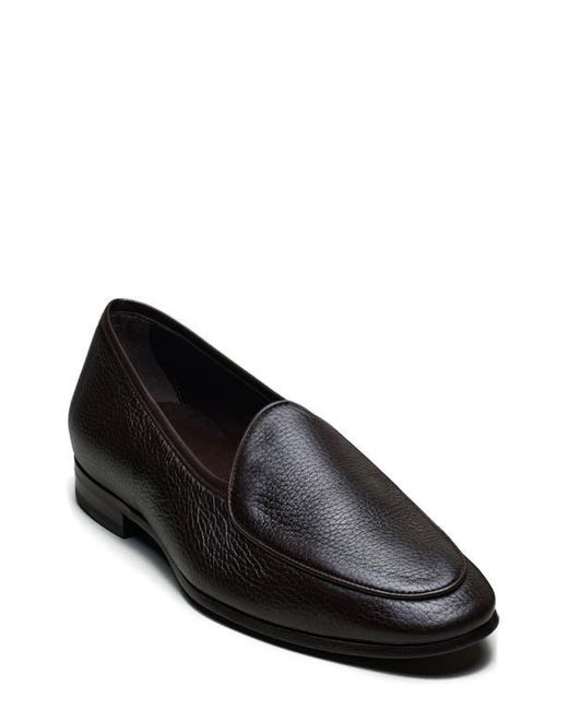 Morjas Black The Belgian Loafer for men