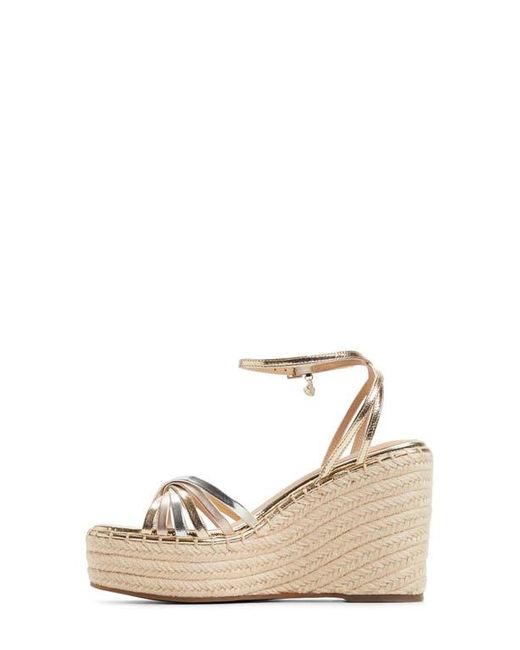 Ted Baker Natural Arabella Platform Wedge Sandal