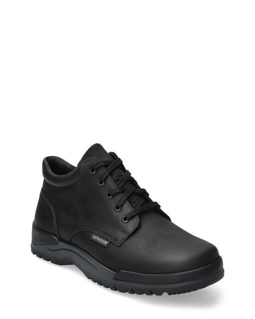 Mephisto Black Clement Leather Boot for men