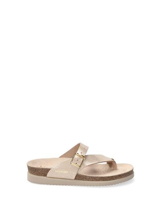 Mephisto Natural Helen Toe Loop Sandal