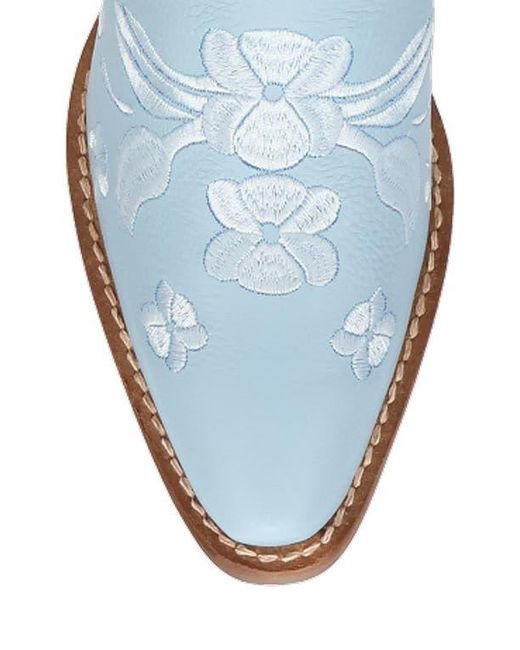 Dingo Blue Love Bug Western Boot
