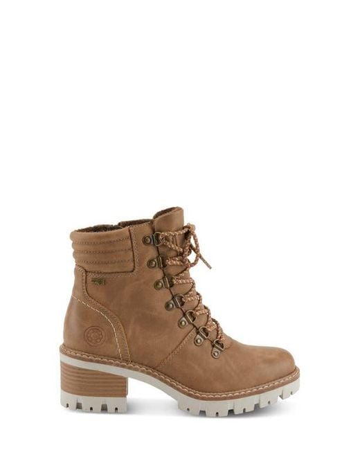 Spring Step Brown Rockies Bootie