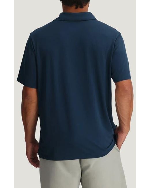 Free Fly Blue Elevate Polo for men