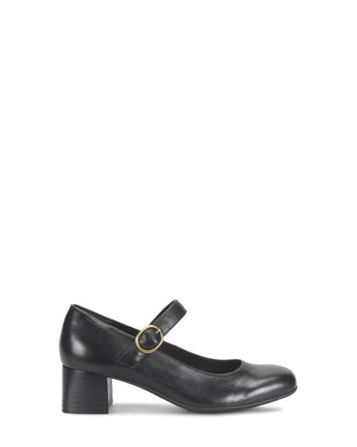 Comfortiva Black Paula Mary Jane Pump