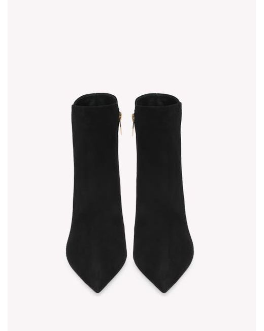 Gianvito Rossi Black Levy 55 Booties