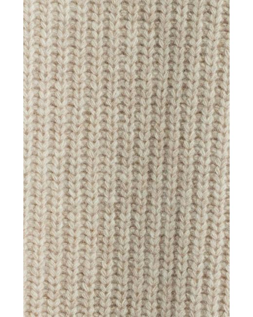 Alex Crane Natural Vale Merino Wool V-Neck Cardigan for men