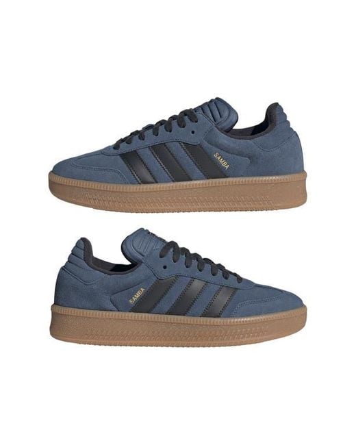 Adidas Blue Gender Inclusive Samba Xlg Sneaker