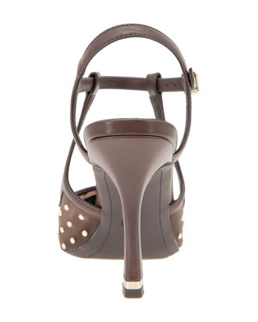 Kenneth Cole Brown Romi Slingback Pump