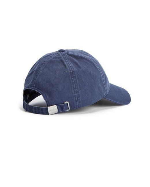 Barbour Blue 'Cascade' Baseball Cap