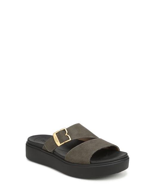 Dr. Scholls Brown Madison Cloud Slide Sandal