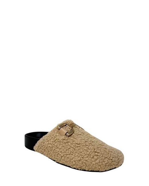 Shu Shop Brown Azalea Mule