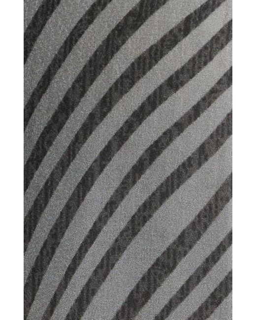 Apny Black Abstract Print Button-Up Shirt