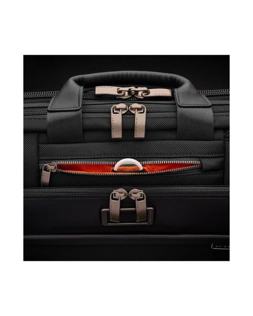 Briggs & Riley Black @Work Medium Expandable Briefcase