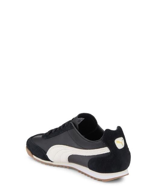 PUMA Black Arizona Retro Sneaker