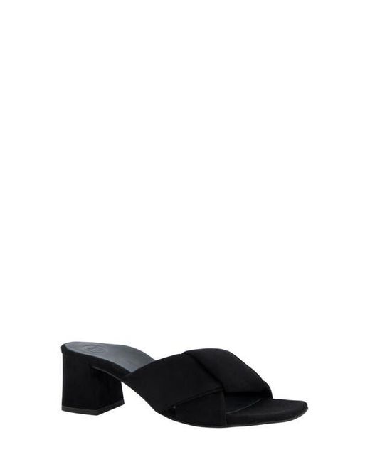 Paul Green Black Yasmin Sandal