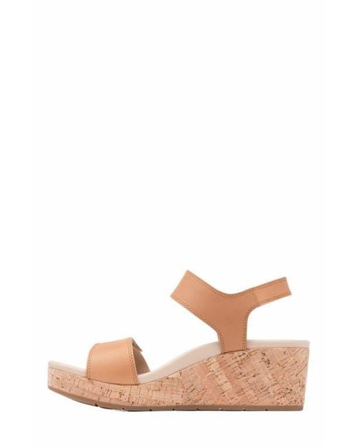 ABEO Brown Riviera Strap Sandal