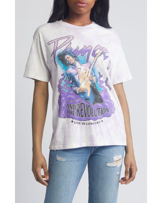 Daydreamer White Prince Live Cotton Graphic T-shirt
